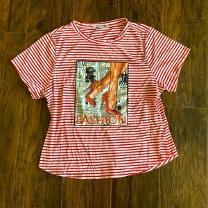FASHION Graphic Tee